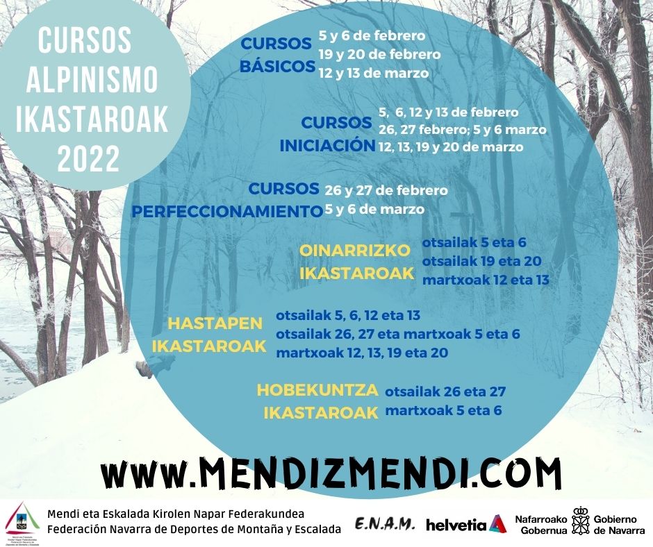 CURSOS INVIERNO 2022